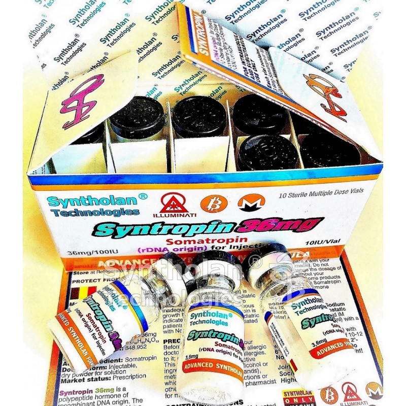 SYNTROPIN 36MG 100IU HGH