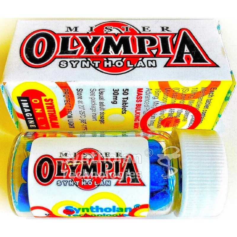 MISTER OLYMPIA 50 tablets