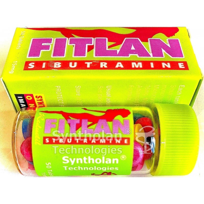 FITLAN Sibutramine 50 tablets