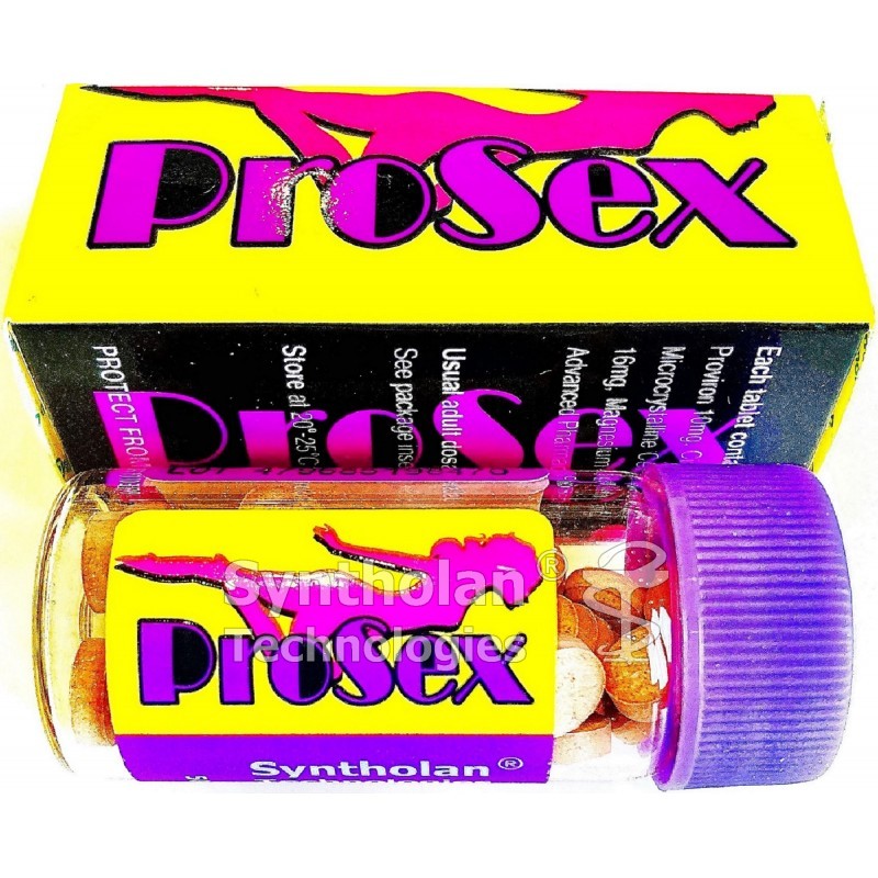 PROSEX Cialis&Proviron Mix 50 tablets