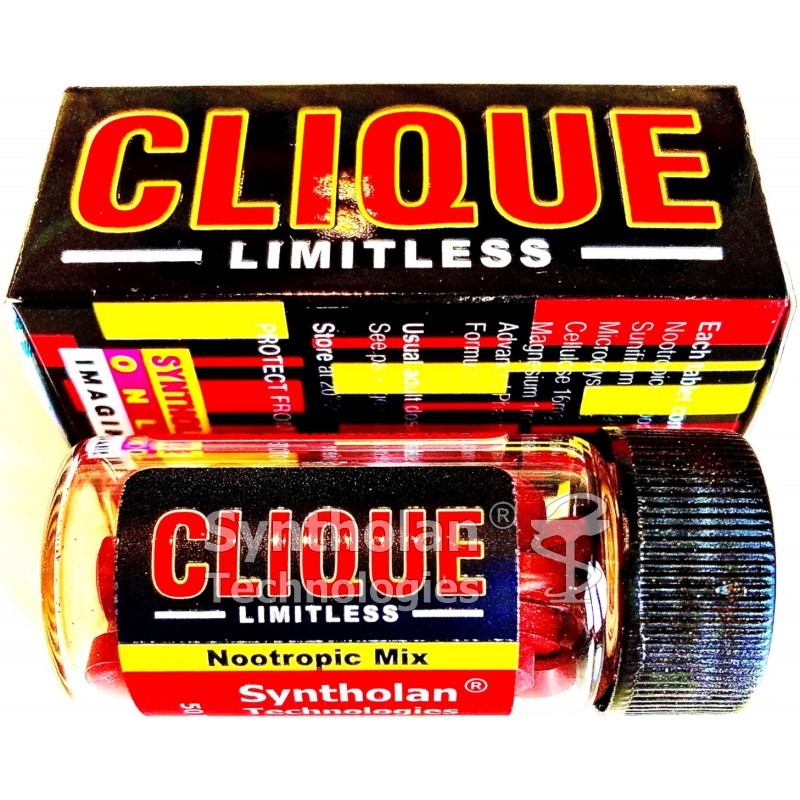 CLIQUE Nootropic Mix 50 tablets