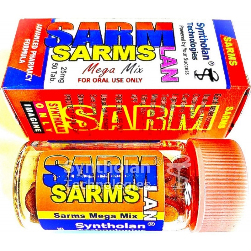 SARMLAN Sarms Mega Mix 50 tablets