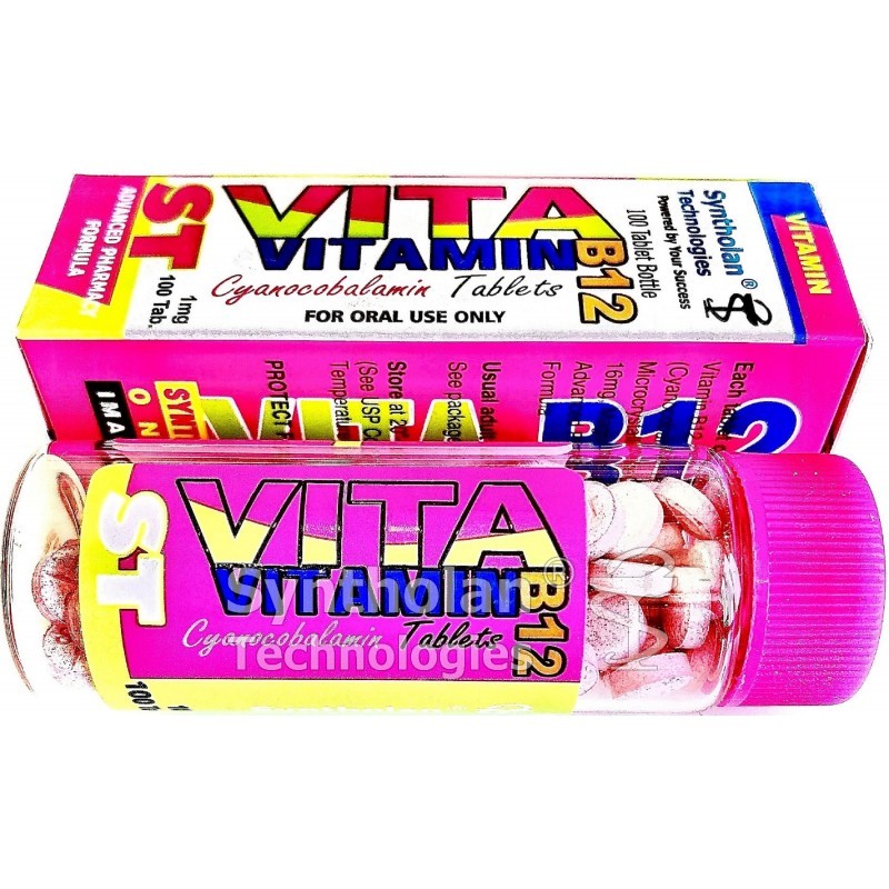 VITA B12 100 tablets