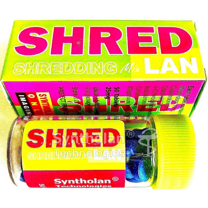 SHREDLAN 50 tablets
