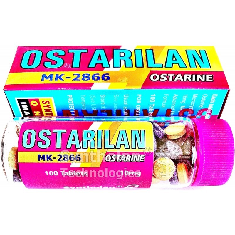 OSTARILAN MK-2866 100 tablets