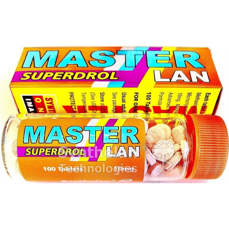 MASTERLAN 100 tablets