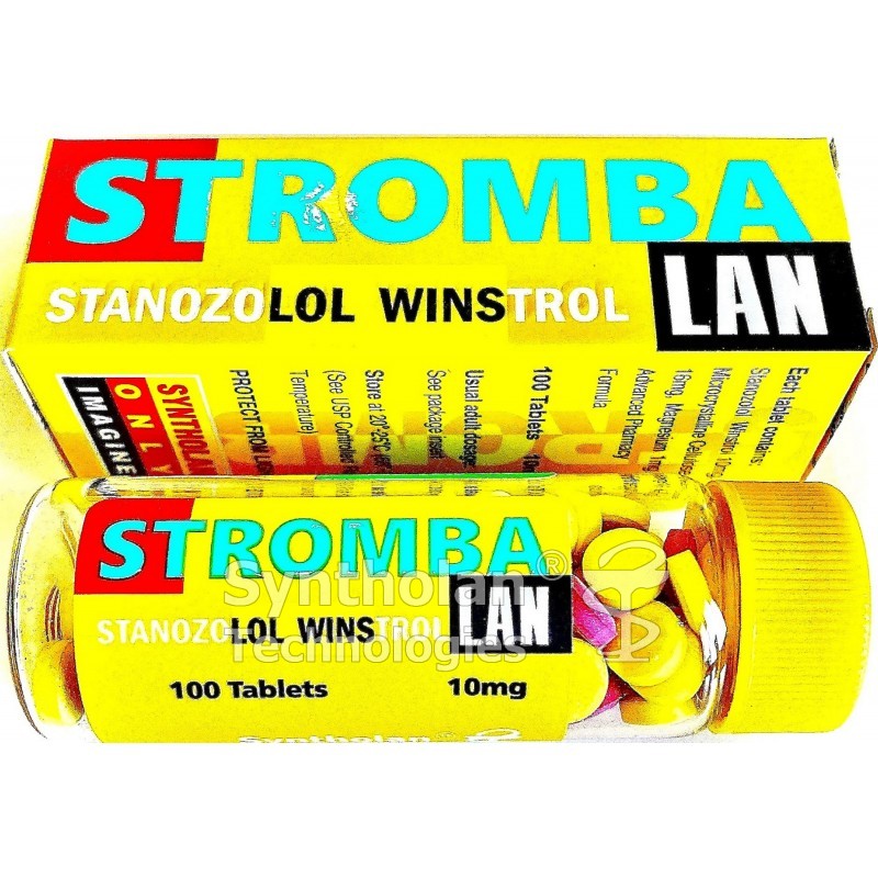 STROMBALAN 100 tablets