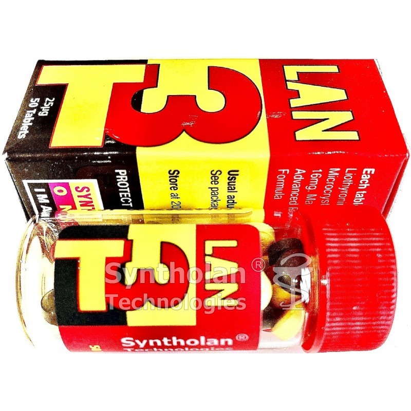 T3LAN 50 tablets