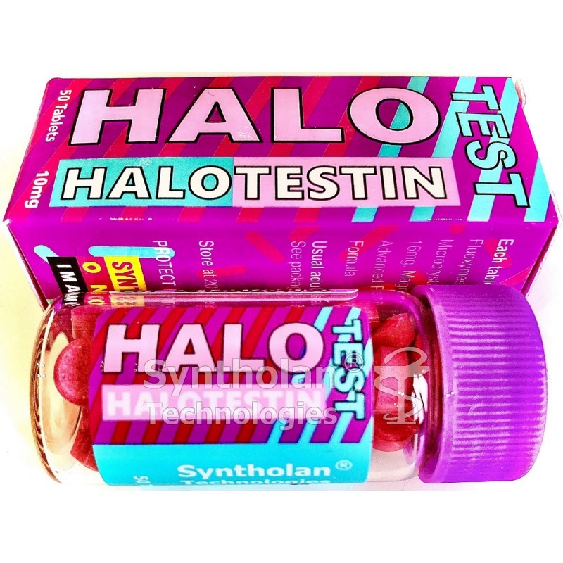 HALOTEST 50 tablets