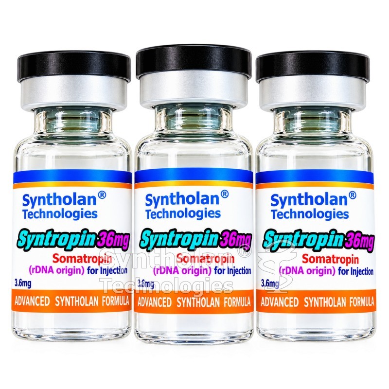 SYNTROPIN 36MG 100IU HGH