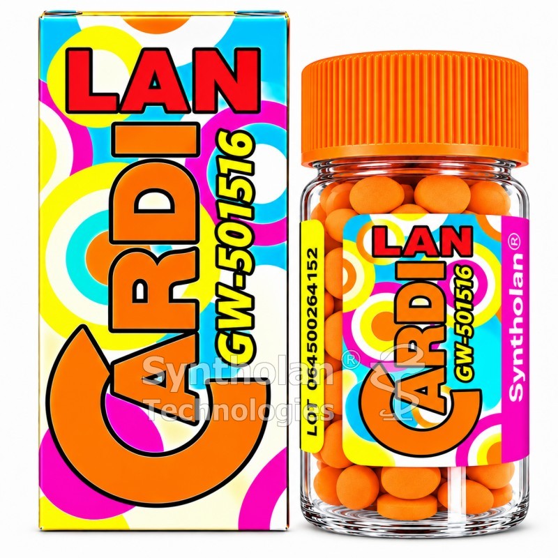 CARDILAN GW-501516 50 tablets
