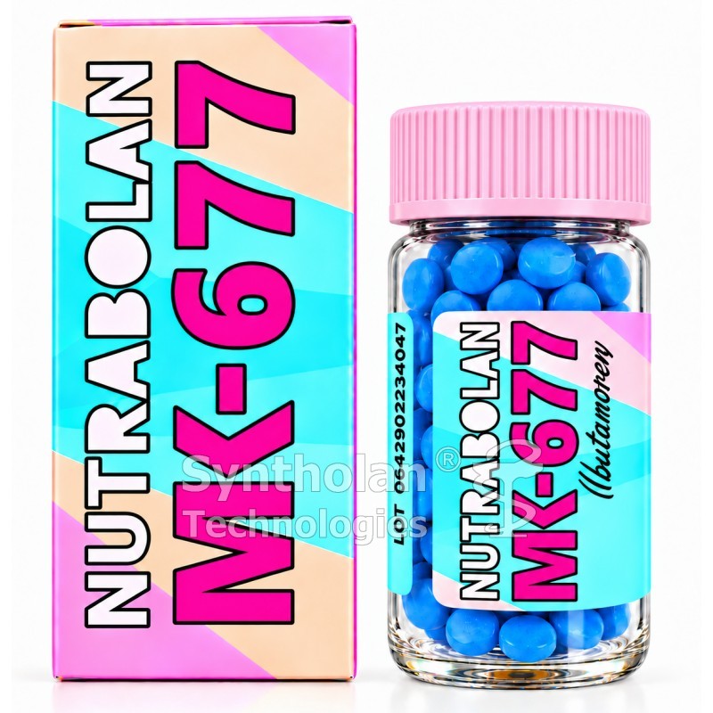 NUTRABOLAN MK-677 50 tablets
