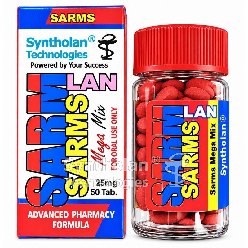 SARMLAN Sarms Mega Mix 50 tablets