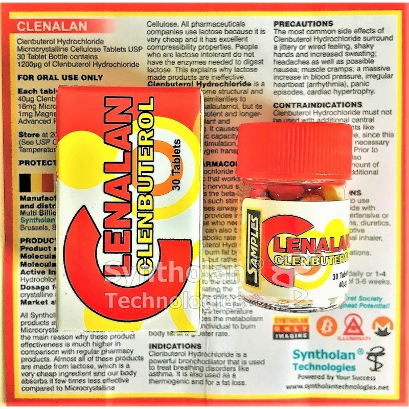CLENALAN 30 tablets